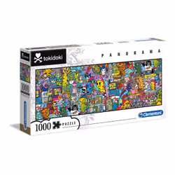 Clementoni Tokidoki, 1000 pc(s), Cartoons, 10 yr(s)