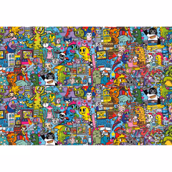 Clementoni Tokidoki Jigsaw puzzle 1000 pc(s) Cartoons