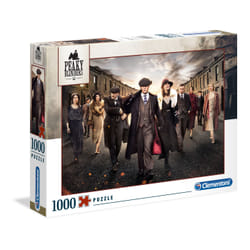 Clementoni Peaky Blinders Jigsaw puzzle 1000 pc(s) History