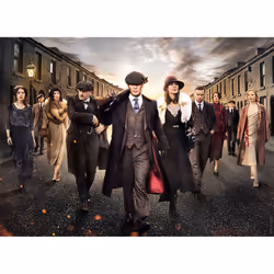 Clementoni Peaky Blinders Jigsaw puzzle 1000 pc(s) History