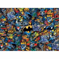 Clementoni Batman Jigsaw puzzle 1000 pc(s) Comics
