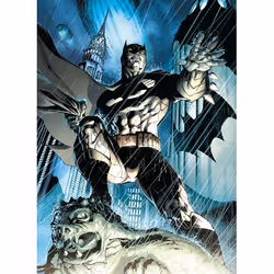 Clementoni Batman Jigsaw puzzle 1000 pc(s) Comics