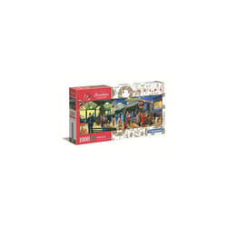 39577 Collection â Panorama Christmas Santa 1000 Piece Made in Italy, Adult Jigsaw Puzzle, Multicolored