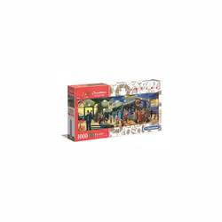 39577 Collection â Panorama Christmas Santa 1000 Piece Made in Italy, Adult Jigsaw Puzzle, Multicolored