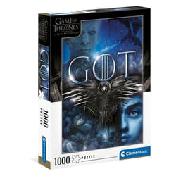 Clementoni Game of Thrones Jigsaw puzzle 1000 pc(s) Television/films