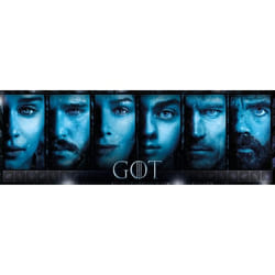 Clementoni Game of Thrones Jigsaw puzzle 1000 pc(s) Television/films