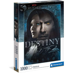 Clementoni The Witcher Jigsaw puzzle 1000 pc(s) Television/films