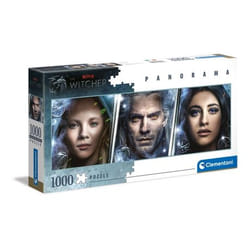 Clementoni The Witcher Jigsaw puzzle 1000 pc(s) Television/films
