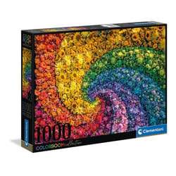 Clementoni Whirl Jigsaw puzzle 1000 pc(s) Art