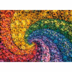 Clementoni Whirl Jigsaw puzzle 1000 pc(s) Art
