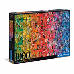 Clementoni Collage, 1000 pc(s), Art, 10 yr(s)