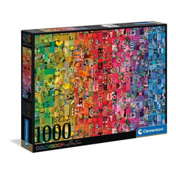 Clementoni Collage Jigsaw puzzle 1000 pc(s) Art