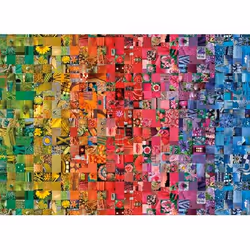 Clementoni Collage Jigsaw puzzle 1000 pc(s) Art