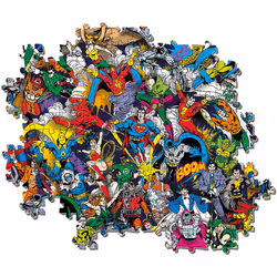 Clementoni Action & Réaction 39599, 1000 pc(s), Comics, 10 yr(s)