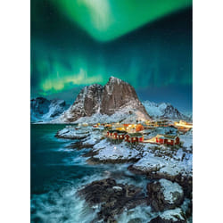Clementoni Lofoten Islands Jigsaw puzzle 1000 pc(s) Fauna