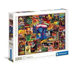 Clementoni Thriller Classics Jigsaw puzzle 1000 pc(s) Art