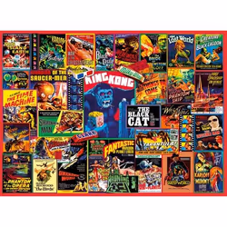 Clementoni Thriller Classics Jigsaw puzzle 1000 pc(s) Art