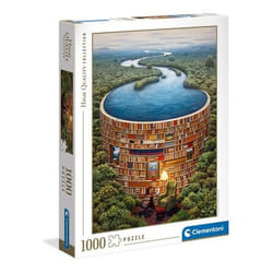 Clementoni Bibliodame Jigsaw puzzle 1000 pc(s) Art