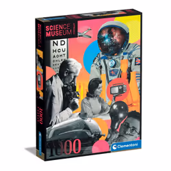 Clementoni Science Museum 1 Jigsaw Puzzle (1000 Pieces)