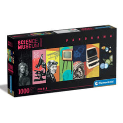 Clementoni Science Museum Panorama Jigsaw Puzzle (1000 Pieces)