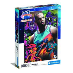 Clementoni Space Jam 2 Contour puzzle 1000 pc(s) Art