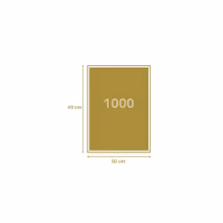 Clementoni Space Contour puzzle 1000 pc(s) Art