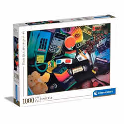 Clementoni High Quality Collection 39649, 1000 pc(s), Other, 10 yr(s)