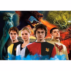 Clementoni High Quality Collection 39656 puzzle Jigsaw puzzle 1000 pc(s) Television/films