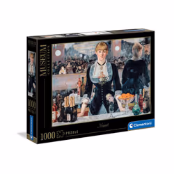 Clementoni Museum Collection 39661, 1000 pc(s), Art, 10 yr(s)