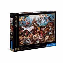 Clementoni Museum Collection 39662, 1000 pc(s), Art, 10 yr(s)