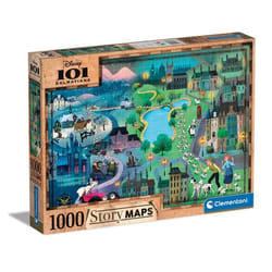 Clementoni High Quality Collection 39665 puzzle Jigsaw puzzle 1000 pc(s) Cartoons