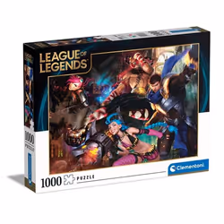 Clementoni High Quality Collection 39668, 1000 pc(s), Video game, 10 yr(s)
