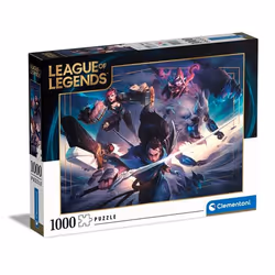 Clementoni High Quality Collection 39669, 1000 pc(s), Video game, 10 yr(s)
