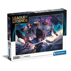 Clementoni High Quality Collection 39669 puzzle Jigsaw puzzle 1000 pc(s) Video game