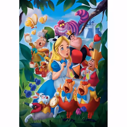 Clementoni Disney Baby 39673 puzzle Jigsaw puzzle 1000 pc(s) Cartoons