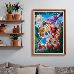 Clementoni Disney Baby 39673 puzzle Jigsaw puzzle 1000 pc(s) Cartoons