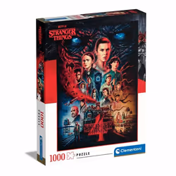 Clementoni Netflix Stranger Things, 1000 pc(s), Television/films, 10 yr(s)