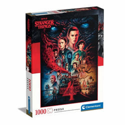 Clementoni Netflix Stranger Things Jigsaw puzzle 1000 pc(s) Television/films