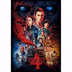 Clementoni Netflix Stranger Things Jigsaw puzzle 1000 pc(s) Television/films