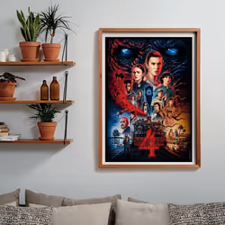 Clementoni Netflix Stranger Things Jigsaw puzzle 1000 pc(s) Television/films