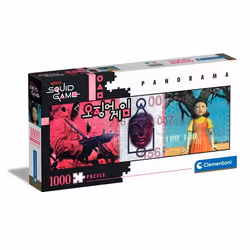 Clementoni Squid Games, 1 pc(s), Television/films, 10 yr(s)
