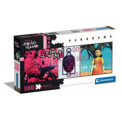 Clementoni Squid Games Jigsaw puzzle 1 pc(s) Television/films