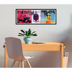 Clementoni Squid Games Jigsaw puzzle 1 pc(s) Television/films