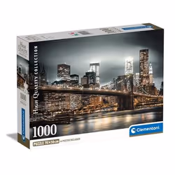 Clementoni New York Skyline, 1000 pc(s), City, 10 yr(s)