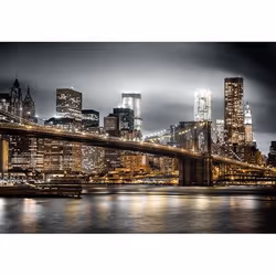 Clementoni New York Skyline Jigsaw puzzle 1000 pc(s) City