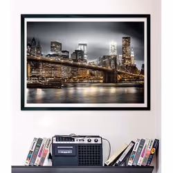 Clementoni New York Skyline Jigsaw puzzle 1000 pc(s) City