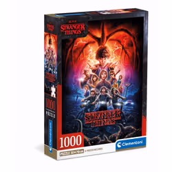 Clementoni 39713, 1000 pc(s), Television/films, 14 yr(s)