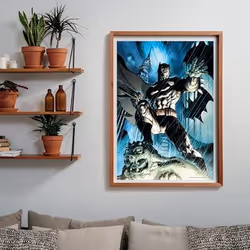 Clementoni Batman Jigsaw puzzle 1000 pc(s) Television/films - Additional view 3