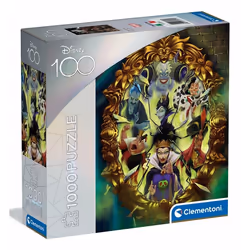 Clementoni 39718, 1000 pc(s), Cartoons, 10 yr(s)