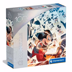 Clementoni Disney Baby 39719, 1000 pc(s), Cartoons, 10 yr(s)